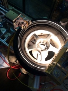 スマッシュリペア ハーレー タイヤプリント