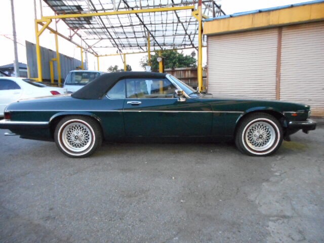 ジャガーXJS タイヤプリント