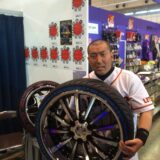 東京オートサロン2014　幕張メッセ　タイヤプリント　出展